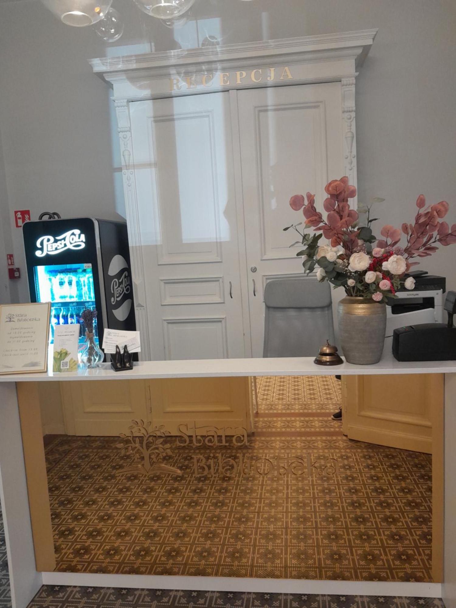 Stara Biblioteka Aparthotel Wrocław Kültér fotó